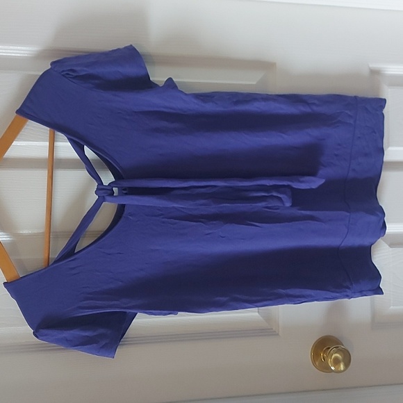 Purple Shirt w Tie - Picture 3 of 4